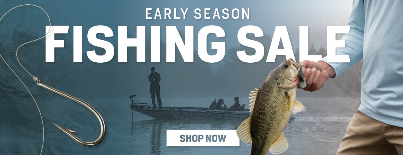 Fishing Sale